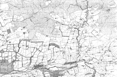 Map of Ayrshire by Ordnance Survey